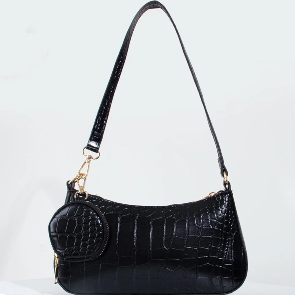 Croc Embossed Bag